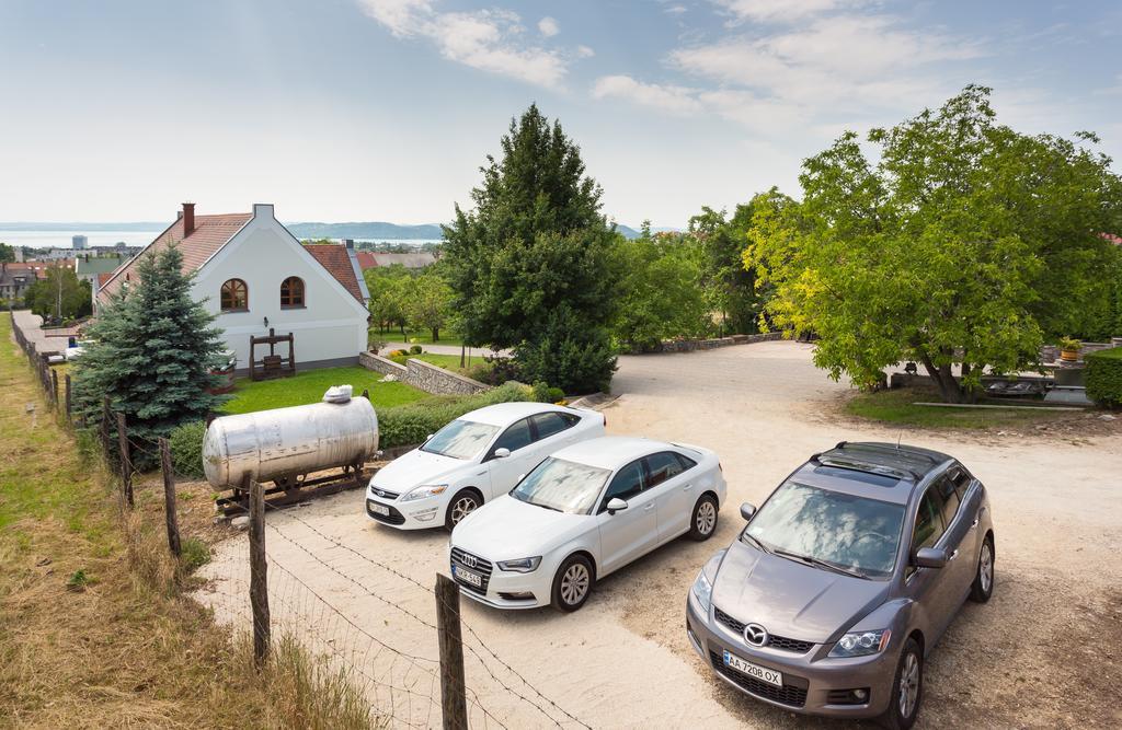 Figula Vendégház Balatonfüred Exterior foto
